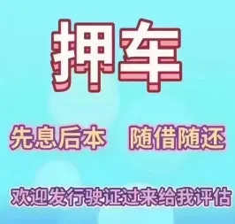 广州车辆抵押贷款去哪做啊